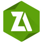 Logo of ZArchiver android Application 